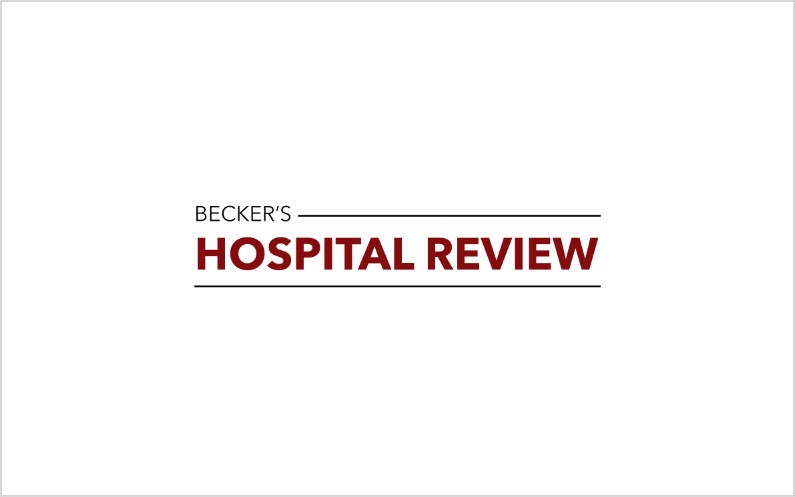 News and Updates at Population Health Services Organization Becker's Hospital Review Logo